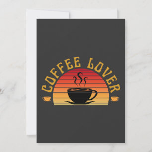 COFFEE LOVER INVITATION