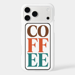 Coffee Lover iPhone 17 Pro Max Case Gift