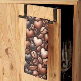 Coffee Lover Kitchen Towel