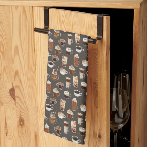 Coffee Lover Kitchen Towel