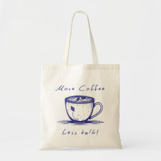 Coffee Lover Minimalist Tote Bag