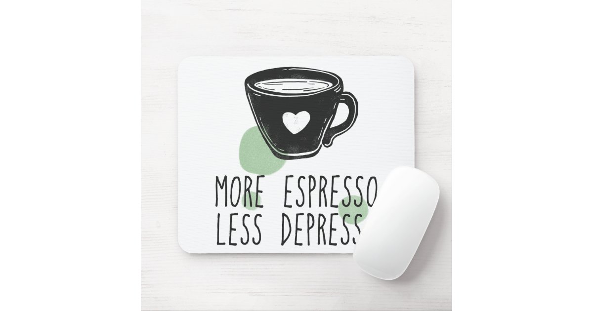 Espresso Makes Me Less Depresso Coffee Mug. Funny Mug, Gift for Her, Gift  for Him, Funny Coffee Mug 