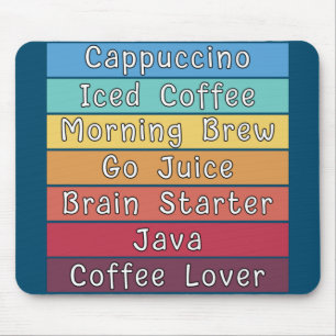 Coffee Lover Mouse Pad