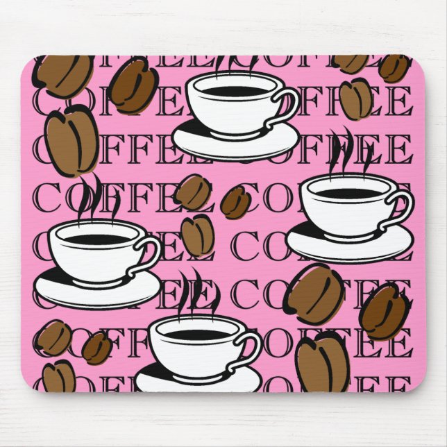 Coffee Lover Mousepad (Front)