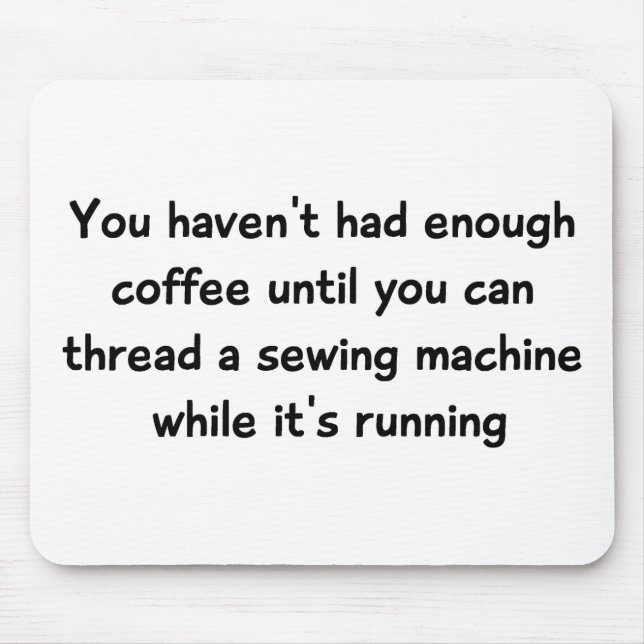 Coffee Lover Mousepad (Front)