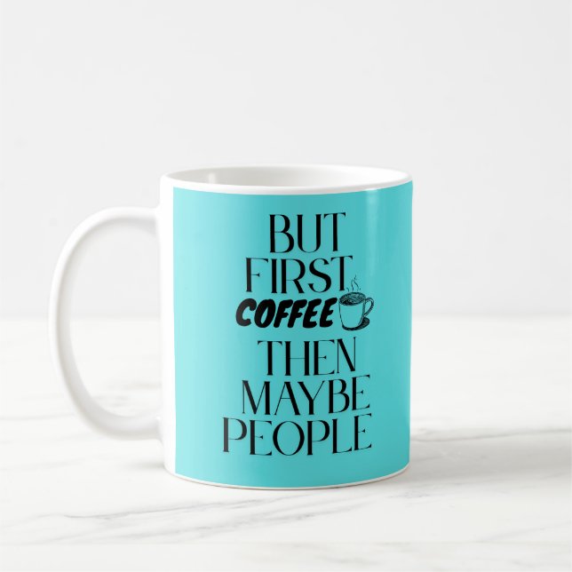 Coffee Lover Mug (Left)