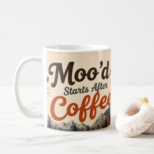 Coffee Lover Mug (With Donut)