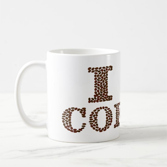 Coffee Lover Mug (Left)