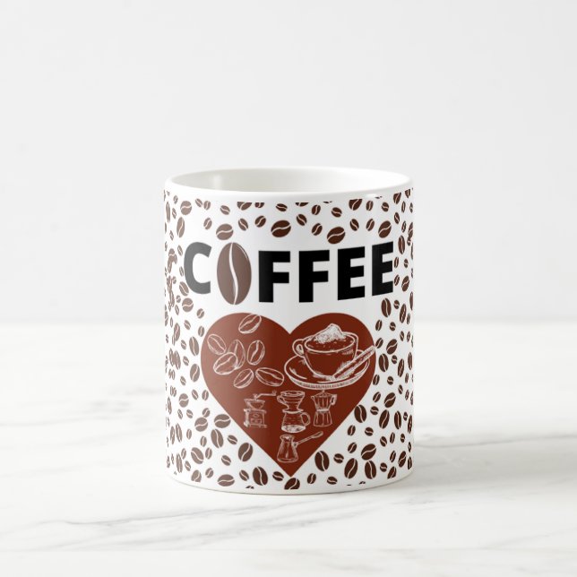 Coffee lover mug (Center)