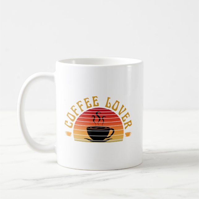 COFFEE LOVER MUG (Left)