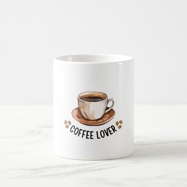 Coffee Lover Mug (Center)