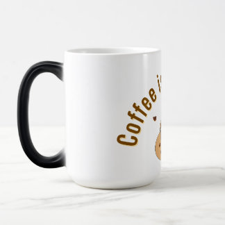 Coffee Lover Mug | Cute Coffee Cup Design | Gift f