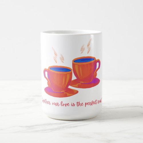 Coffee Lover Mug Valentines Day Gift for Partner Coffee Mug