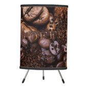 Coffee Lover Patterned Lamp (Front)