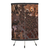 Coffee Lover Patterned Lamp (Back)