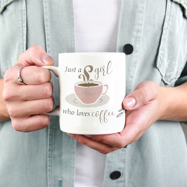 Coffee Lover Personalized Script for Her Mug (Creator Uploaded)
