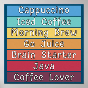Coffee Lover Poster