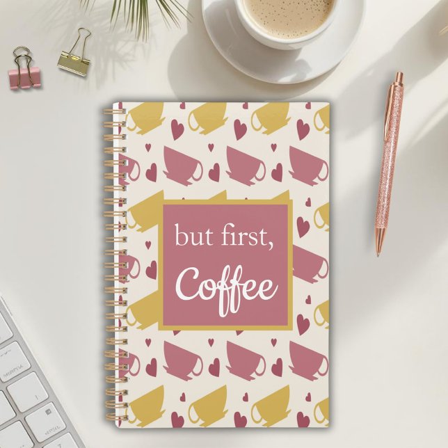 Coffee Lover Retro Planner (Creator Uploaded)