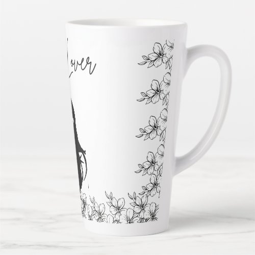 Coffee Lovers Delight Latte Mug