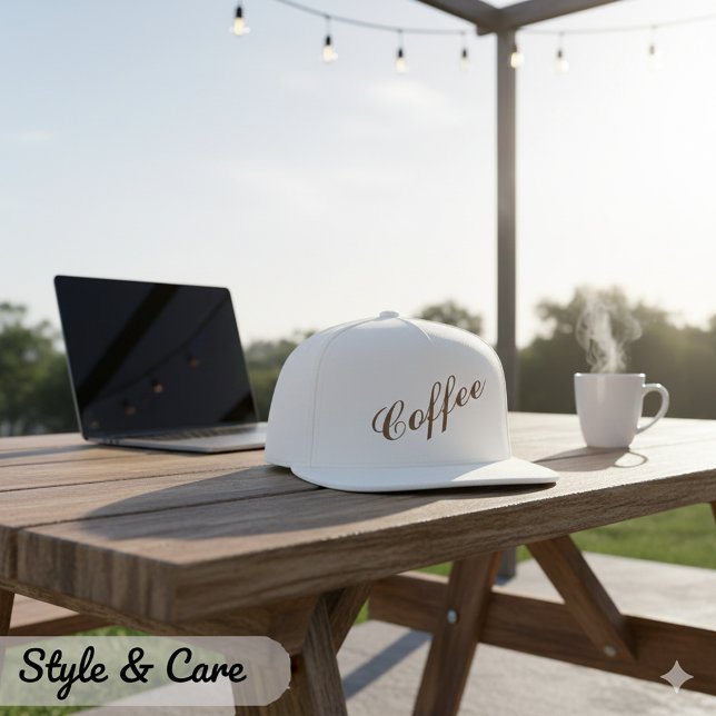 Coffee Lover Snapback Hat for Daily Casual Style (Coffee Lover Snapback Hat for Daily Casual Style Wear)