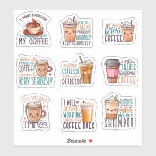 Coffee Lover Sticker
