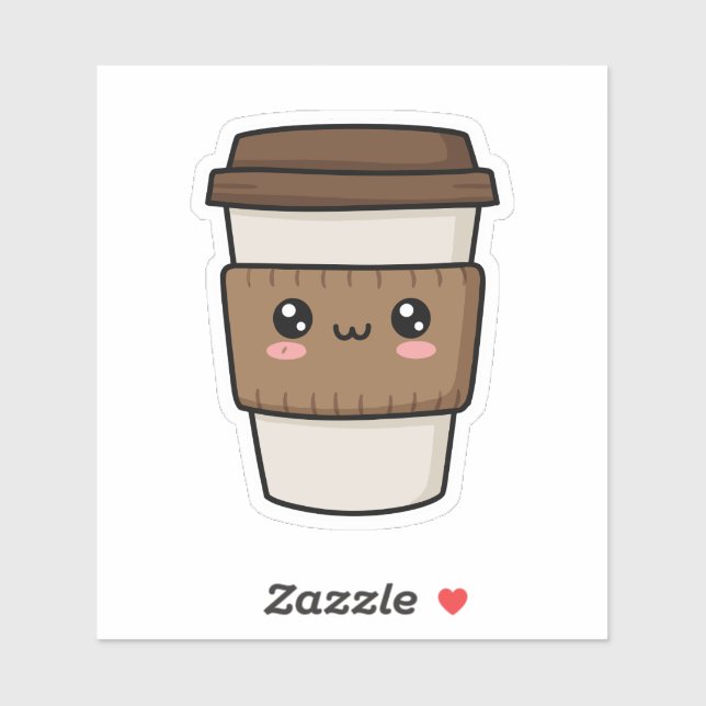 Coffee lover  sticker (Sheet)