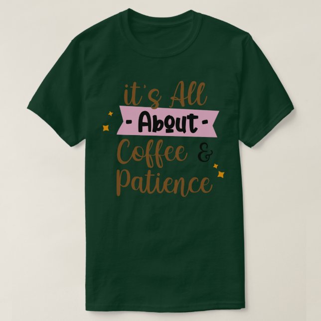 Coffee Lover T-Shirt (Design Front)