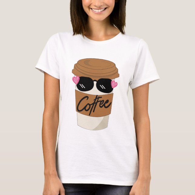 Coffee Lover T-Shirt (Front)