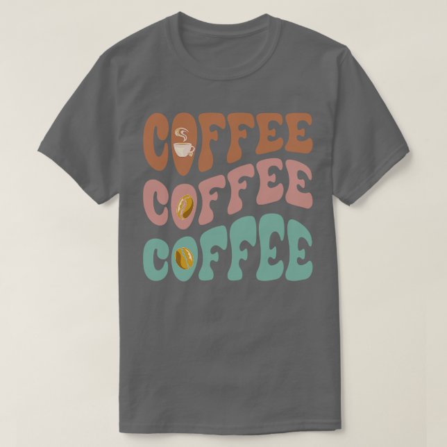 Coffee Lover T-Shirt (Design Front)
