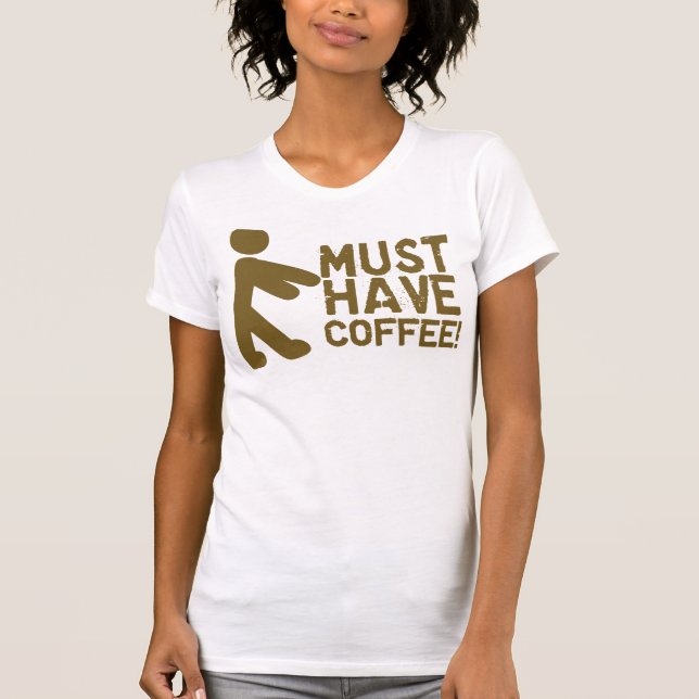 Coffee Lover T-Shirt (Front)