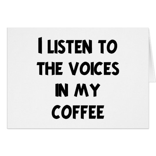 Coffee Lover T-shirts and Gifts Cards (Front Horizontal)