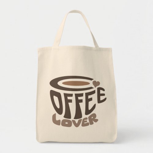 Coffee Lover Tote Bag