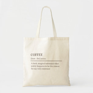 Coffee Lover Tote Bag