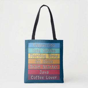 Coffee Lover Tote Bag