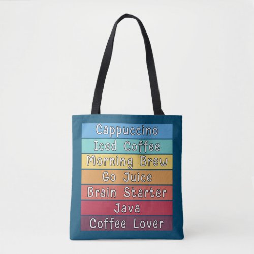 Coffee Lover    Tote Bag