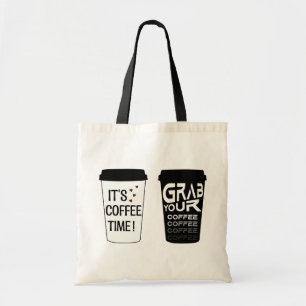 Coffee Lover Tote Bag