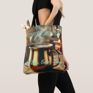 Coffee Lover Tote Bag All-Over Print Style