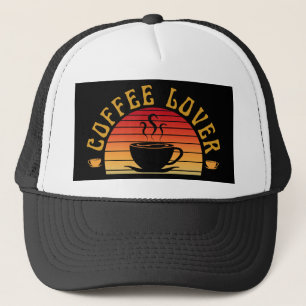 COFFEE LOVER TRUCKER HAT