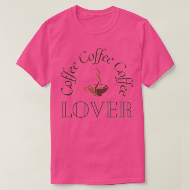 Coffee lover TShirt Classic TShirt (Design Front)