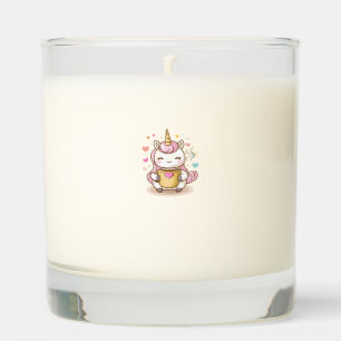 Coffee Lover Unicorn (1) Scented Candle