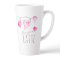 Coffee Lover Valentines Day Gift Hearts Mug
