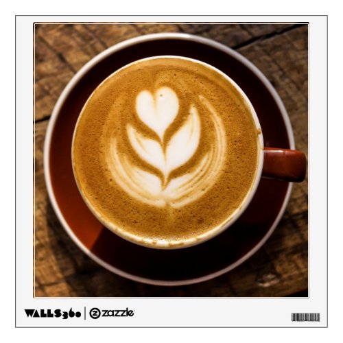 Coffee Lover wall decal