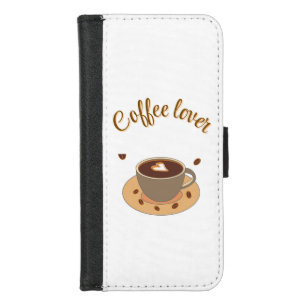 Coffee Lover Wallet Case Cute & Functional Phone
