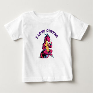 Coffee lovers baby bodysuit