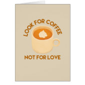 Coffee Lovers Card (Front)