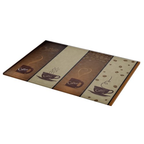 Coffee Lovers Cutting Board