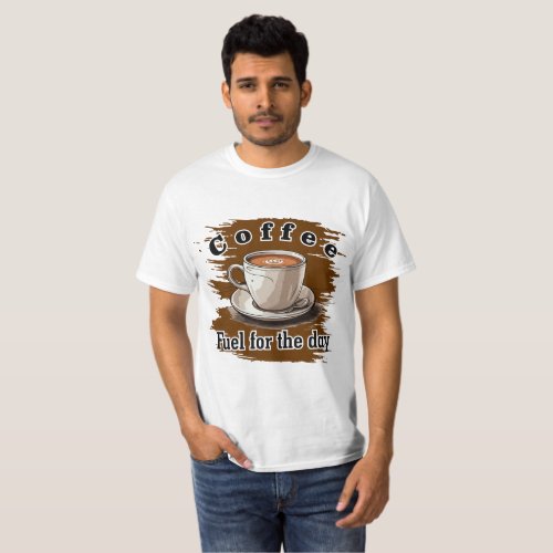 Coffee Lovers Delight T_Shirt