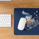 Coffee Lover's Design Mouse Pad<br><div class="desc">The Coffee Lover's design T-Shirt features a bold graphic of a steaming cup of coffee, with the words "Coffee Lover" in a fun and eye-catching font perfect for any coffee enthusiast. The design is printed on a comfortable and high-quality cotton t-shirt. The design is perfect for anyone who loves their...</div>