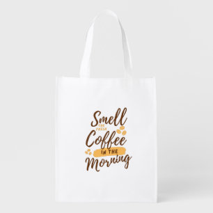 Coffee Lovers Every Day Grocery Bag