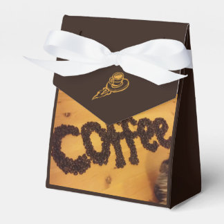 Coffee Lover's Favor Box by RoseWrites